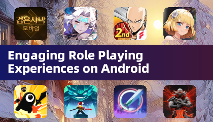 Esperienze coinvolgenti di gioco di ruolo su Android