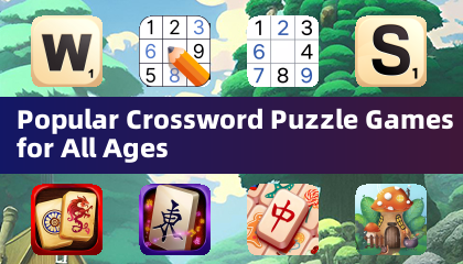Giochi di Parole Crociate Popolari per Tutte le Età