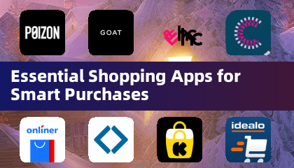 App di shopping essenziali per acquisti intelligenti