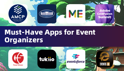 App indispensabili per gli organizzatori di eventi