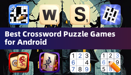 Android向けのベストクロスワードパズルゲーム