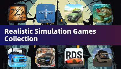 Realistic Simulation Games Collection