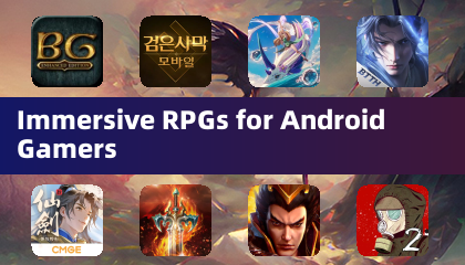 RPGs Imersivos para Jogadores Android