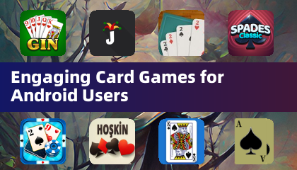 Giochi di carte coinvolgenti per utenti Android