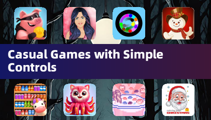 Giochi casual con controlli semplici