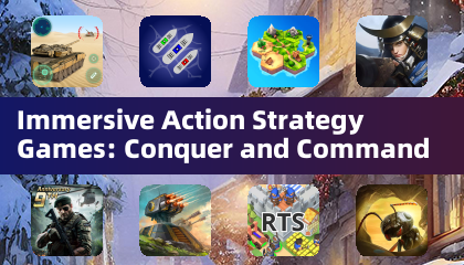 Giochi di Strategia d'Azione Immersivi: Conquista e Comanda