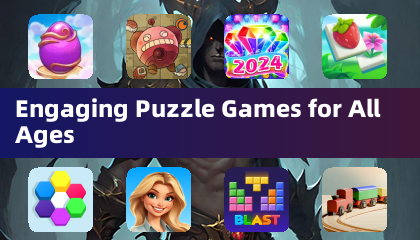Giochi di Puzzle Coinvolgenti per Tutte le Età