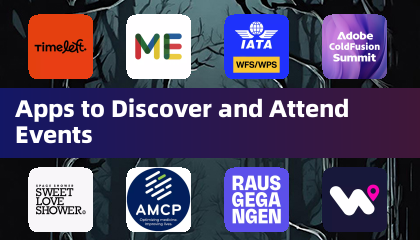 Aplicativos para Descobrir e Participar de Eventos