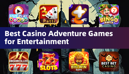 I migliori giochi di avventura da casinò per l'intrattenimento