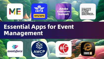 Aplicativos Essenciais para Gestão de Eventos