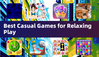 Melhores Jogos Casuais para Jogar e Relaxar