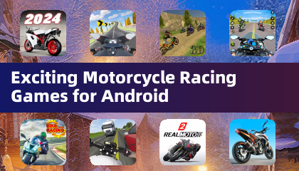 Jogos Empolgantes de Corrida de Motos para Android