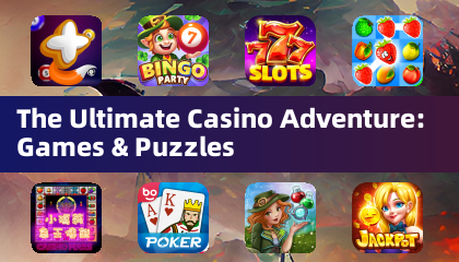 A Aventura Definitiva no Casino: Jogos & Puzzles