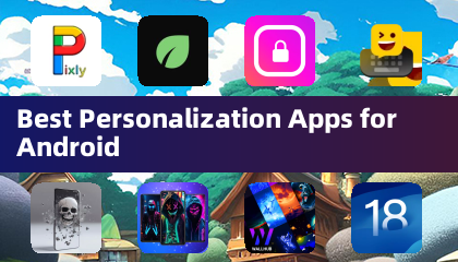 Melhores aplicativos de personalização para Android