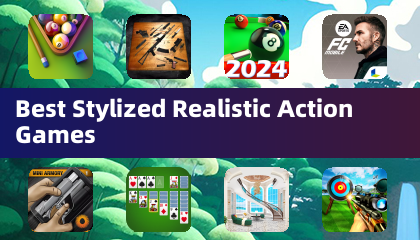 Mejores juegos de acción realistas estilizados