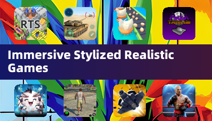 Juegos Inmersivos con Estilo Realista