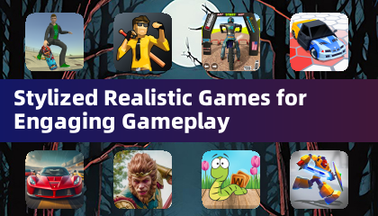 Jogos Realistas Estilizados para Gameplay Cativante