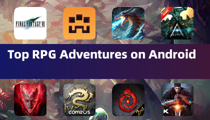 Melhores Aventuras de RPG no Android