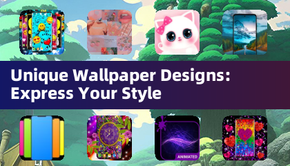 Designs de Papel de Parede Únicos: Expresse seu Estilo