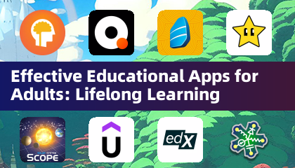 Aplicativos Educativos Eficazes para Adultos: Aprendizado ao Longo da Vida