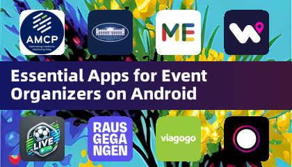 Aplicativos Essenciais para Organizadores de Eventos no Android