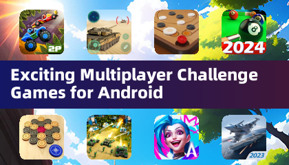 Jogos Desafiantes Multijogador Incríveis para Android