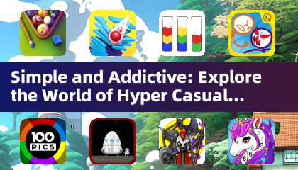 Simples e Viciante: Explore o Mundo dos Hyper Casual Games