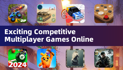 Jogos Online Multijogador Competitivos Empolgantes