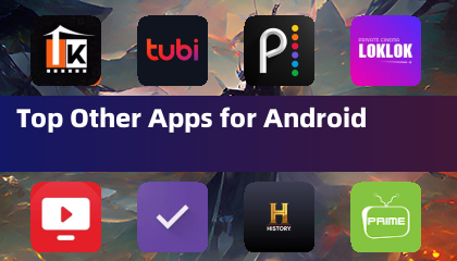 Melhores Outros Aplicativos para Android