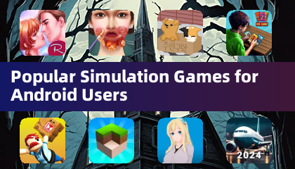 Jogos de Simulação Populares para Usuários Android