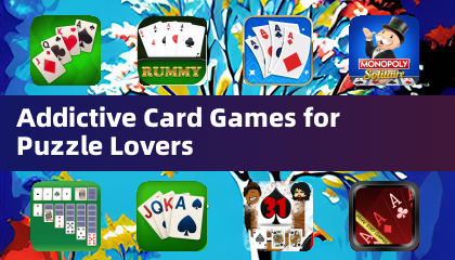 Jogos de cartas viciantes para amantes de quebra-cabeças
