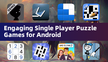 Jogos de Quebra-Cabeça para Um Jogador no Android