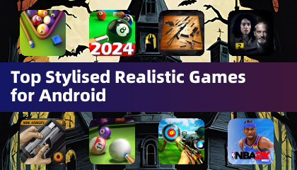 Top Jogos Realistas Estilizados para Android