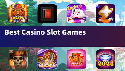 Melhores Jogos de Caça-Níqueis de Cassino