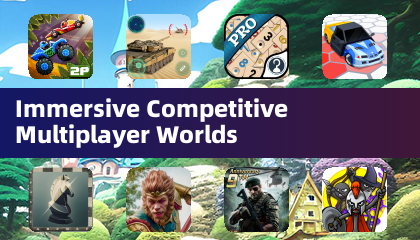 Mundos Multiplayer Competitivos Imersivos