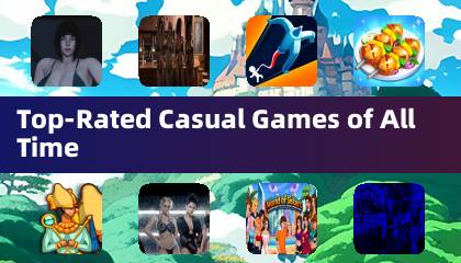 Jogos Casuais Mais Bem Avaliados de Todos os Tempos