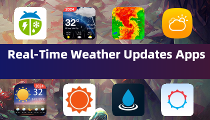 Aplicativos de Atualização do Tempo em Tempo Real