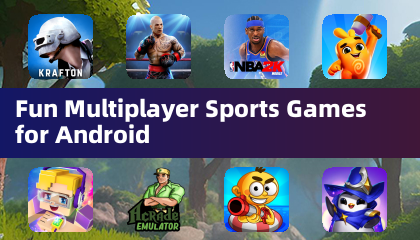 Jogos Esportivos Divertidos para Multiplayer no Android