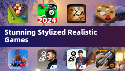 Jogos Realistas Estilizados Impressionantes