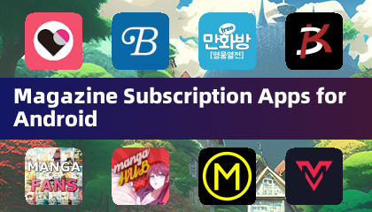 Aplicativos de Assinatura de Revistas para Android