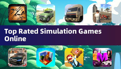Jogos de Simulação Mais Bem Avaliados Online