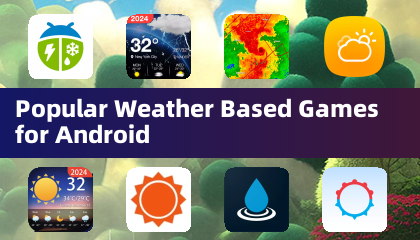 Jogos populares baseados em clima para Android