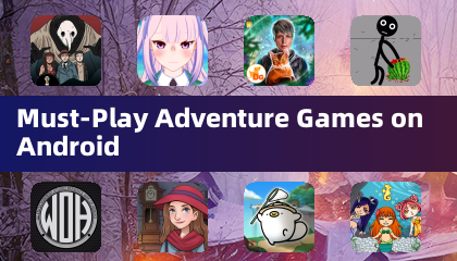 Jogos de Aventura Imperdíveis para Android