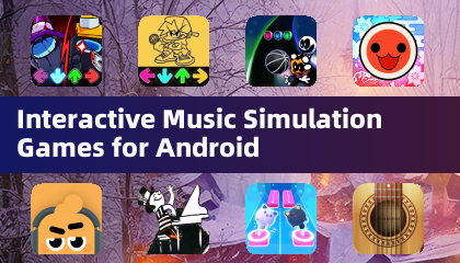Jogos de Simulação Musical Interativos para Android