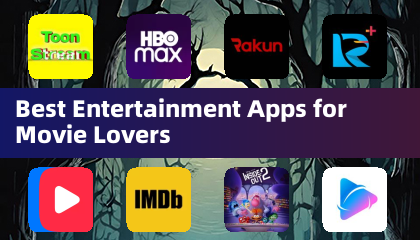 Melhores Aplicativos de Entretenimento para Amantes de Cinema