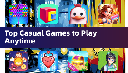 Melhores Jogos Casuais para Jogar a Qualquer Hora