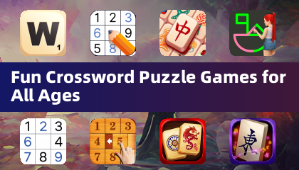 Jogos divertidos de palavras cruzadas para todas as idades