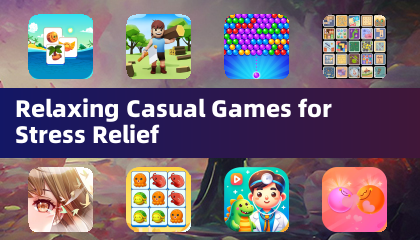 Jogos Casuais Relaxantes para Alívio do Estresse
