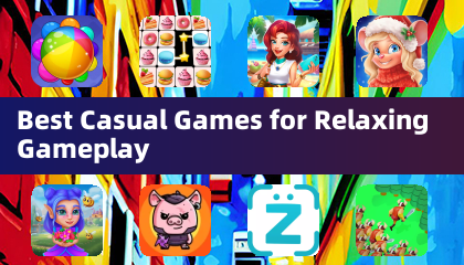 Melhores Jogos Casuais para uma Jogabilidade Relaxante