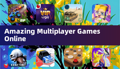 Amazing Multiplayer Games Online